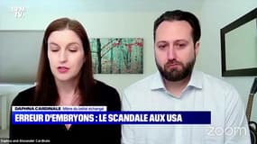 Erreur d'embryons : le scandale aux USA - 10/11