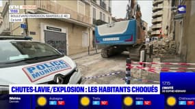 Marseille: le choc des habitants après l'incendie d'un immeuble aux Chutes-Lavies