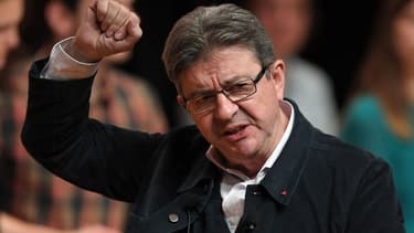 Jean-Luc Mélenchon espère arriver à un taux de chômage de 6% d'ici à 2017.