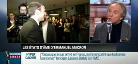 Le parti pris d'Hervé Gattegno: "François Hollande et Manuel Valls auraient tort de mettre Emmanuel Macron au chômage" - 07/01