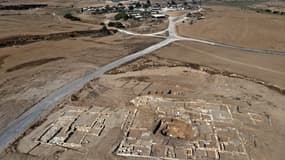 Un domaine rural vieux de 1 200 ans a été découvert en août 2022 lors de fouilles archéologiques à Rahat, en Israël