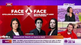 Arnaud Demanche pirate le Face-à-Face - 11.03