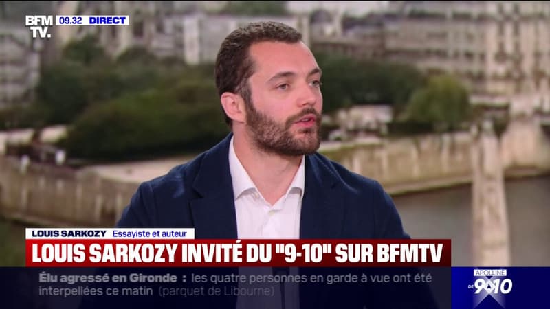 Louis Sarkozy sur les blagues de l'humoriste Paul de Saint Sernin: 