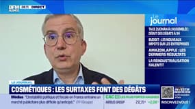 Cosmétiques : les surtaxes font des dégâts