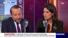 Chenu : "On distribue des chèques pour payer des taxes. Nous on préfère l'inverse"