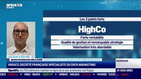 Jean-François Delcaire (HMG Finance) : Focus sur le titre "High Co" - 07/02