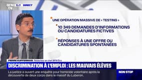 Discrimination à l'embauche en entreprise: ces mauvais élèves épinglés par le gouvernement