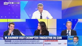 Les Experts : M. Barnier veut exempter l'industrie du ZAN - 02/12