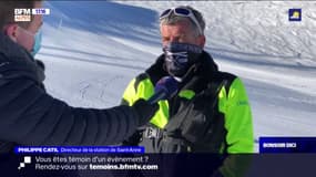 Alpes-de-Haute-Provence: face au redoux,  la station de Saint-Anne a fabriqué "un petit peu de neige de culture"