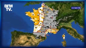 La météo du 17 mars 2021.