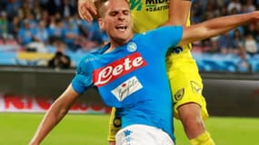 Arkadiusz Milik, l’attaquant de Naples