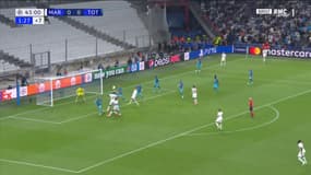 Mbemba lors de OM-Tottenham