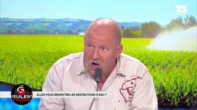 #Eau - #DidierGiraud s'enflamme dans les #GGRMC après la critique d'un auditeur. "Il nous fait la morale à nous, agriculteurs, et il va aller chez Mcdo bouffer de la merde en provenance directe de l'agriculture intensive !"