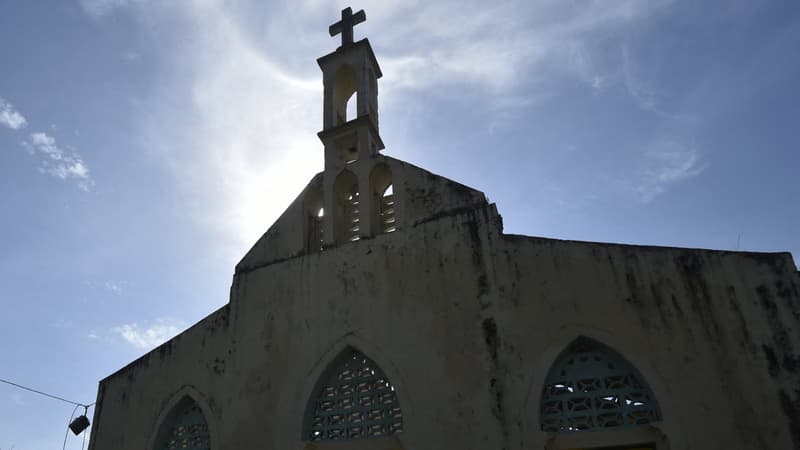 Eglise à Port-au-Prince, en Haïti (illustration)