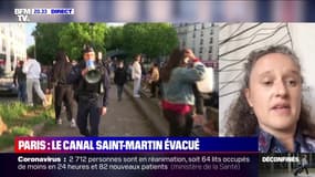 Paris : le canal Saint-Martin évacué - 11/05