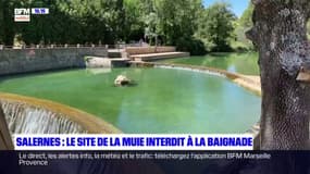 Var: baignade interdite sur le site de la Muie à Salernes