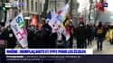 Rhône: 2500 manifestants mobilisés à Lyon
