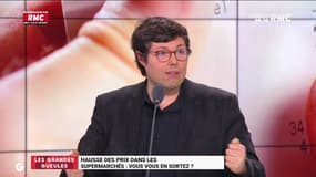 Inflation dans les supermarchés... Kevin Bossuet : "Je vois beaucoup de gens souffrir ! "