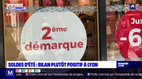 Soldes d'été : bilan plutôt positif à Lyon