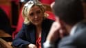 Marine Le Pen à l'Assemblée nationale - Image d'illustration