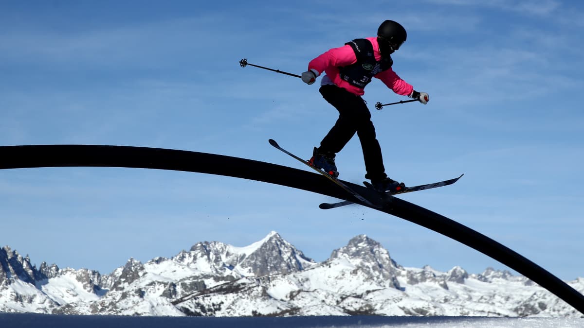 Deven Fagan lors de l'US Grand Prix en janvier 2020 à Mammoth (Californie) Deven Fagan lors de l'US Grand Prix en janvier 2020 à Mammoth (Californie)