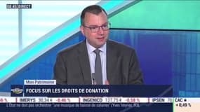 Mon patrimoine : Focus sur les droits de donation par Cédric Decoeur - 15/06