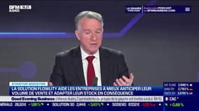 La solution Flowlity aide les entreprises à mieux anticiper leur volume de vente et adapter leur stock en conséquence - 04/03