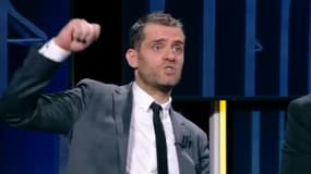 Jérôme Rothen dans Le Vestiaire