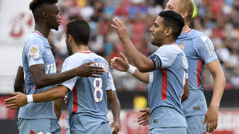 Les joueurs de Monaco