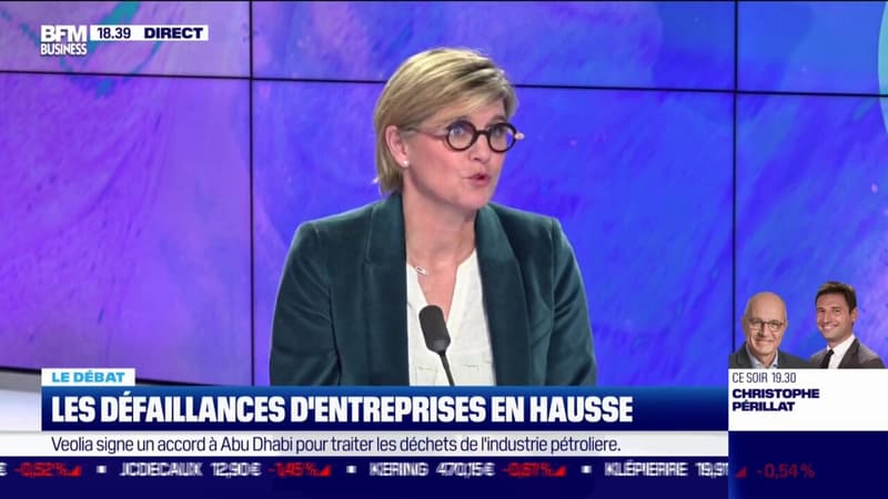 Les défaillances d'entreprises en hausse