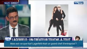  De Chanel à H&M: Karl Lagerfeld, ce génial touche-à-tout
