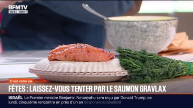 Comment bien réussir le saumon gravlax pour le repas du Nouvel An