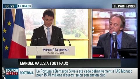 Le parti pris d'Hervé Gattegno : Apartheid territorial en France : "Manuel Valls a tout faux" - 21/01