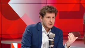 Julien Bayou le 9 mai 2023 sur RMC-BFMTV