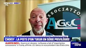 Corps retrouvés dans la Seine: "On peut travailler sans entendre un suspect", décrit Marc Rolland, capitaine de gendarmerie