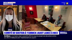 Présidentielle: lancement du comité de soutien à Yannick Jadot à Nice