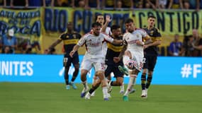 Nicolas Otamendi lors du match nul entre Benfica et Boca Juniors (2-2, Coupe du monde des clubs), le 16 juin 2025