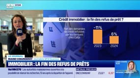 Immobilier: la fin des refus de prêts