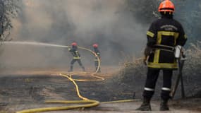 Les pompiers des Bouches-du-Rhône toujours sur le qui-vive