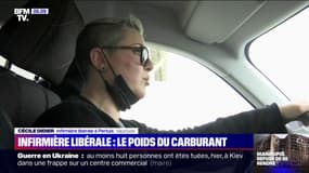 Cette infirmière libérale témoigne de l'impact des prix du carburants sur son activité