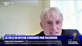 La ville de Bitche en Moselle censurée par Facebook, son maire réagit sur BFMTV