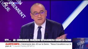 "Nous nous baignerons ensemble": Laurent Nuñez, préfet de police de Paris affirme qu'il se baignera dans la Seine