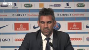 Gourvennec : "On n’a pas du tout fait le match qu’on aurait voulu faire"