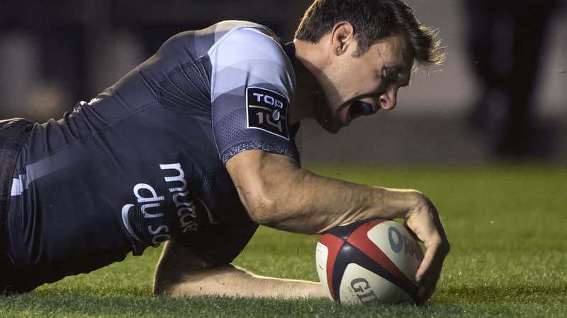 Le 100eme essai de Vincent Clerc