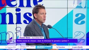 Un permis à points obsolète ? "Le problème c'est que les petits excès de vitesse sont trop punitifs." estime Daniel Riolo. 