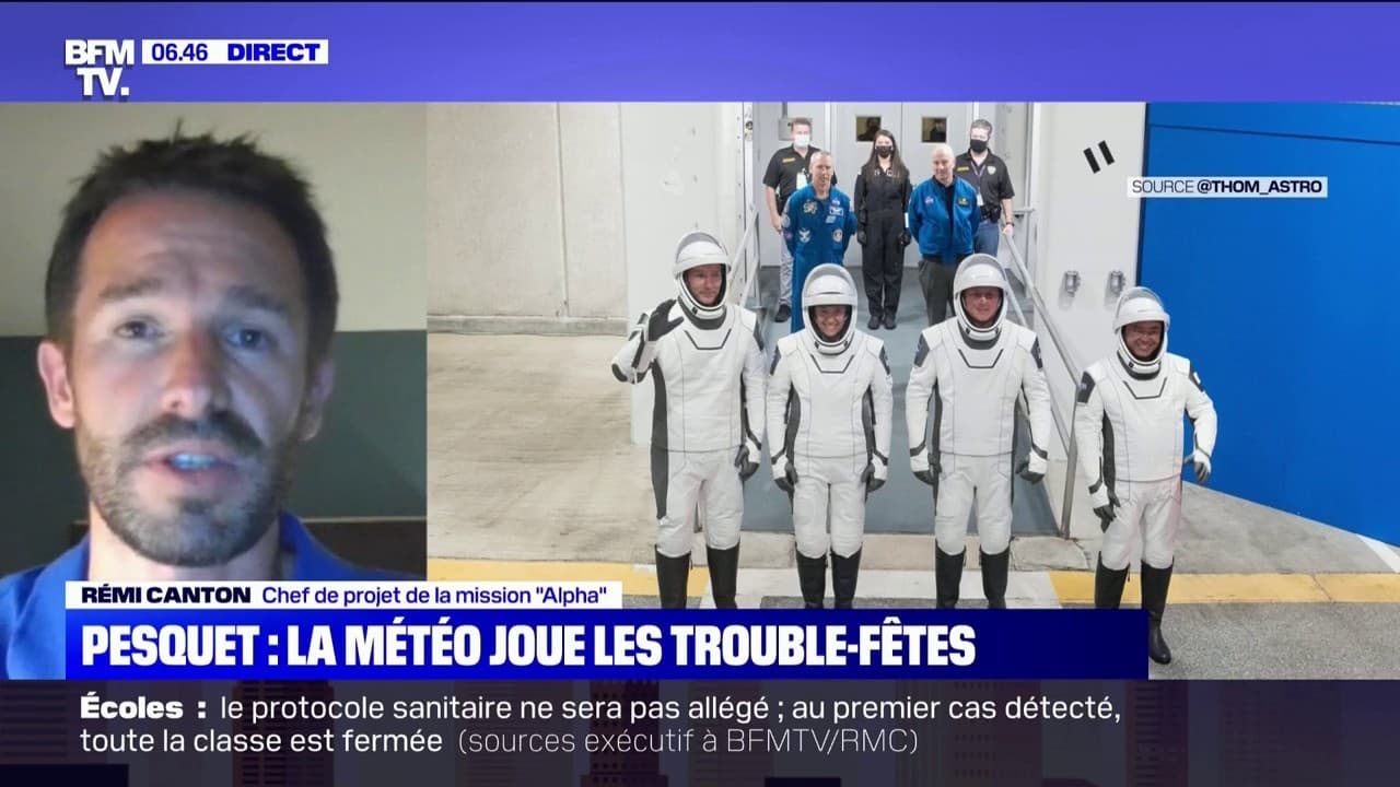 Le départ de Thomas Pesquet pour l'ISS va-t-il à nouveau ...