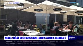 NPDC: le pass sanitaire déjà obligatoire dans certains restaurants