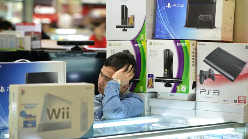 Il s'est vendu depuis le début de l'année en Chine beaucoup moins de consoles qu'en France, un marché pourtant 15 fois plus petit