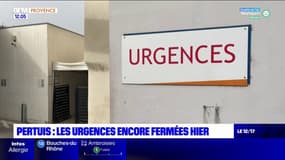 Les urgences de Pertuis encore fermées, les habitants de plus en plus inquiets