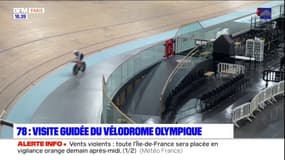 JO 2024: le vélodrome de Saint-Quentin-en-Yvelines ouvert au public ce mercredi 